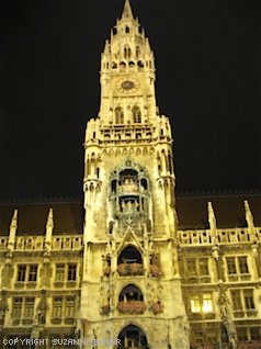 München bei Nacht